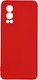Sonique Liquid Umschlag Rückseite Silikon Rot (...
