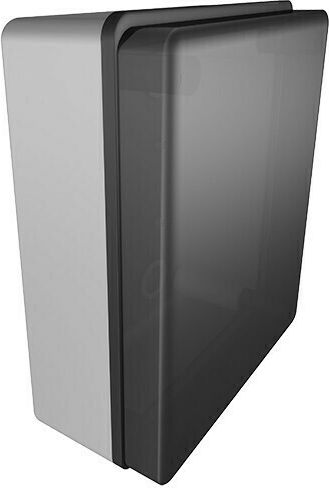 Elvhx Elbox Surface Mounted Electrical Box IP56 in Black Color