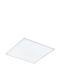 Eglo Turcona Square Recessed LED Panel 32.4W with Warm White Light 2700K 60x60cm