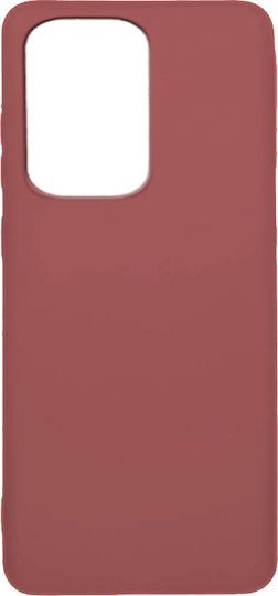 Sonique Liquid Back Cover Silicone Burgundy (Galaxy S20 Ultra)