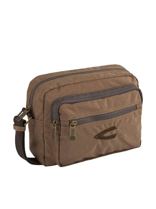 Journey Men's Shoulder / Crossbody Bag Brown