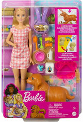 Barbie Căţeluşi Nou-născuţi Set de păpuși pentr...