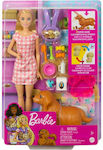 Barbie Νεογέννητα Κουταβάκια Set for 3++ Years