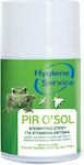 Hygiene Service Pir O' Sol Εντομοαπωθητικό Spray για Κουνούπια / Μύγες 250ml