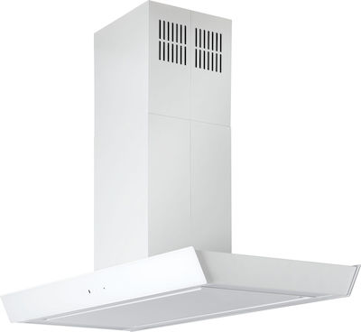 Davoline Flow 90 4207.9.407.01 Chimney Hood 90cm White