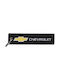 Keychain Chevrolet Fabric