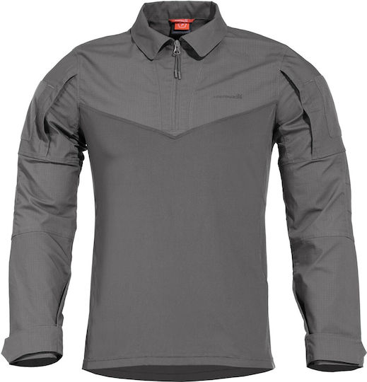 Pentagon Ranger Long Sleeve Blouse Gray Wolf Grey
