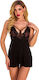 La Lolita Amsterdam SY200012-BK1 Σετ Sexy Νυχτι...