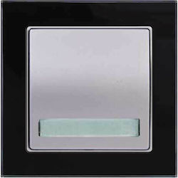 Mutlusan Elitra Plus Knopf Glocke in Schwarz Fa...