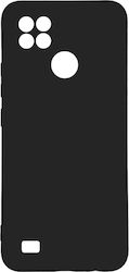 Sonique Liquid Back Cover Σιλικόνης Μαύρο (Real...