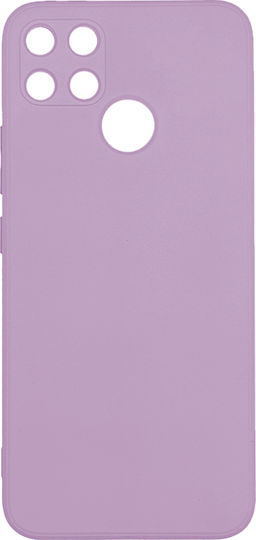 Sonique Liquid Back Cover Silicon Violet (Realme 7i)