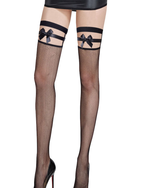 La Lolita Amsterdam Roxie Sexy Κάλτσες Μαύρες
