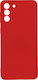 Sonique Liquid Back Cover Silicon Roșu (Galaxy ...