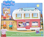 Hasbro Jucărie Miniatură Peppa’s Family Motorhome Peppa Pig pentru 3+ Ani (Diverse modele) 1 buc