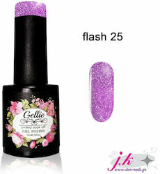 Gellie Flash Хибриден Лак за Нокти 25 с Glitter...