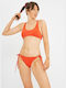 Pretty Me Niki Bikini Slip with Ties Orange