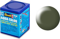 Revell Aqua Χρώμα Μοντελισμού Olive Green Silk ...
