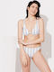Athenais Bikini Slip Ριγέ