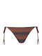 Callisto Bikini Slip with Ties Choconavy