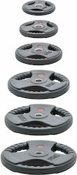 Orion Orion Δίσκος Λαστιχένιος 1 x 15kg Φ30mm Orion Orion Δίσκος Λαστιχένιος 1 x 15kg Φ30mm