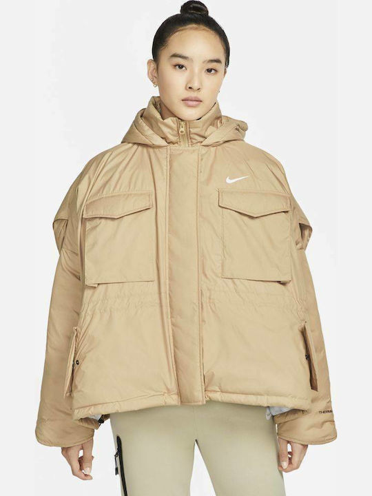 Nike Hero Γυναικείο Αθλητικό Μπουφάν Αδιάβροχο ...