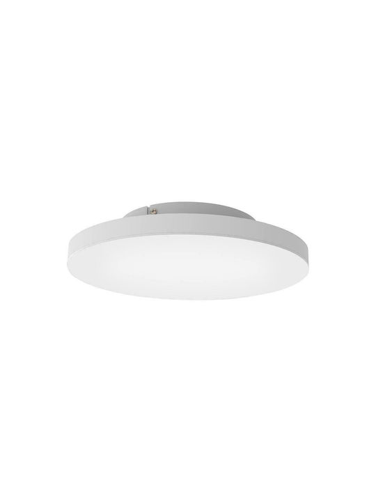 Eglo Turcona Modern Metal Ceiling Light with Integrated LED 45pcs White