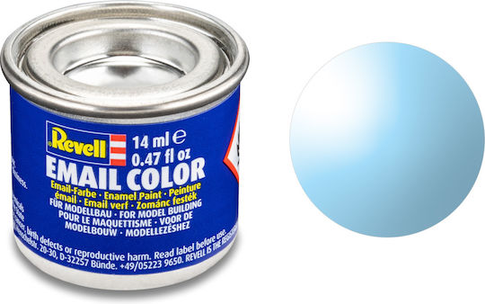 Revell Email Χρώμα Μοντελισμού Blue Clear 14ml