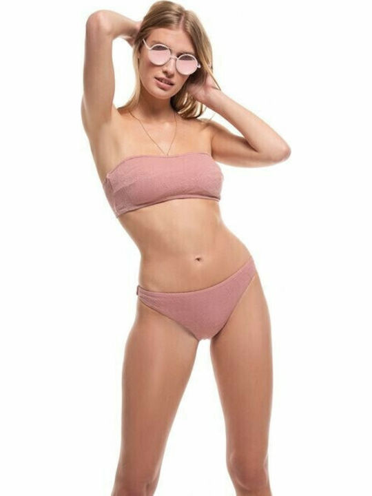Athenais Bikini Slip Pink