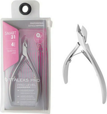 Staleks Smart 31 Clippers Edelstahl Doppelte Feder mit Klingenstärke 4mm 27142