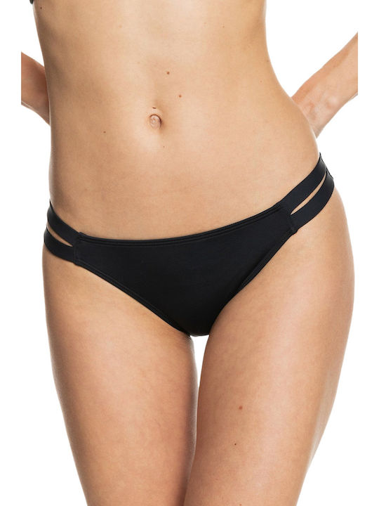 Roxy Bikini Alunecare Negru