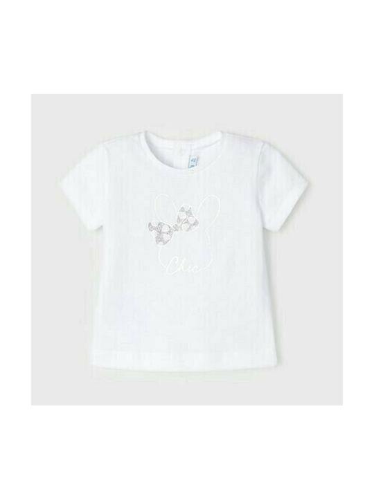 Mayoral Kids' T-shirt White