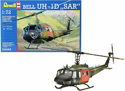 Revell Planes Series Bell UH-1D "SAR" Φιγούρα Μοντελισμού Ελικόπτερο 115 Κομματιών σε Κλίμακα 1:72 17.5x19.9εκ.