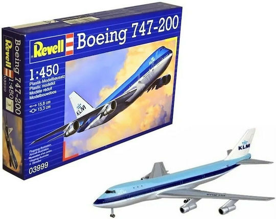 Revell Φιγούρα Μοντελισμού Αεροπλάνο Planes Series Boeing 747-200 22 Κομματιών σε Κλίμακα 1:450