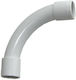 Elvhx Electrical Conduit Angle with Diameter 16mm made of Plastic 4441