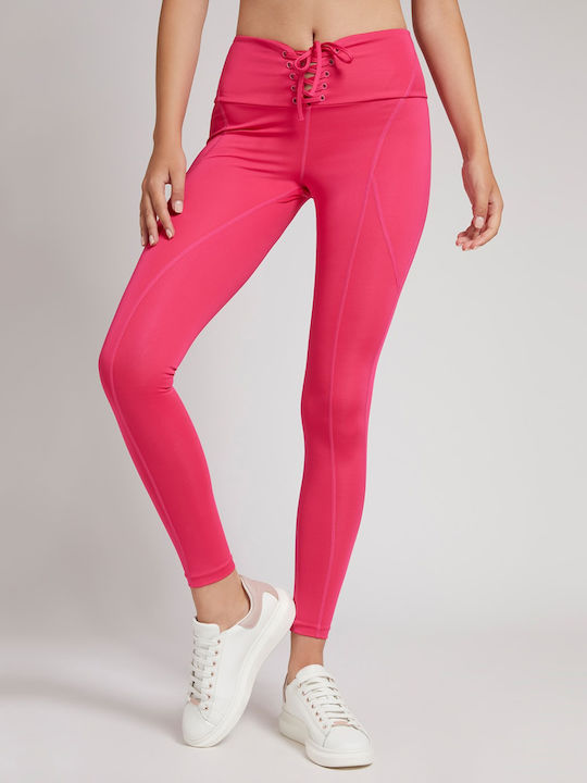 Guess Training Κολάν Full Bloom Pink