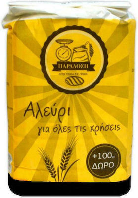 Παράδοση από Γενιά σε Γενια Flour Wheat All-Purpose 1kg