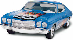 Revell Chevrolet U.S.A. Collection 1970 Chevelle Φιγούρα Μοντελισμού Αυτοκίνητο Μπλε 36 Κομματιών σε Κλίμακα 1:25 20.3εκ. Revell Chevrolet U.S.A. Collection 1970 Chevelle Φιγούρα Μοντελισμού Αυτοκίνητο Μπλε 36 Κομματιών σε Κλίμακα 1:25 20.3εκ.