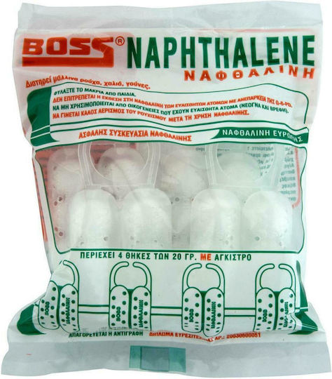 Boss Boss Σκοροκτόνο 80gr 4τμχ