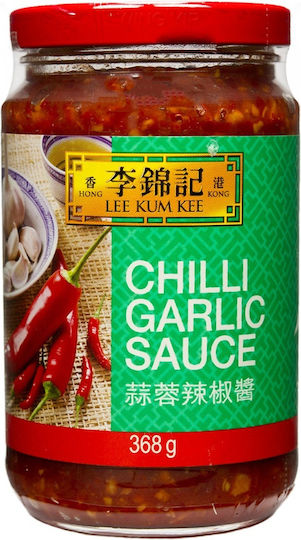 Lee Kum Kee Chili Sauce Τσίλι Σκόρδο 368gr