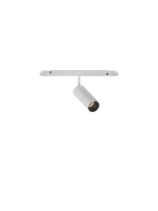 Ideal Lux Ego Track Single Built-In Led Warm Wh...