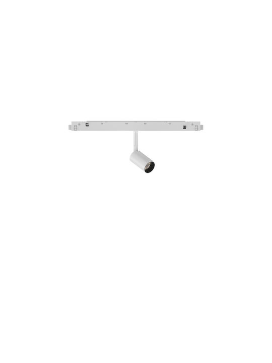 Ideal Lux Ego Track Single LED Warm White Spot ...