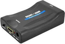 Lamex ZLA0989LX Scart Weiblich zu HDMI Weiblich Lamex ZLA0989LX Scart Weiblich zu HDMI Weiblich