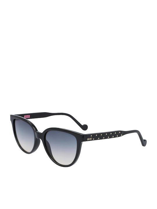 Liu Jo Women's Sunglasses with Black Plastic Fr...