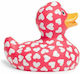 Lilalu I Love You Rubber Duck