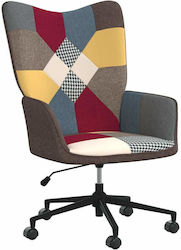 Sessel mit Armlehnen & Rollen Πολύχρωμη 61.5x69x94.5cm 1Stück Sessel mit Armlehnen & Rollen Πολύχρωμη 61.5x69x94.5cm 1Stück