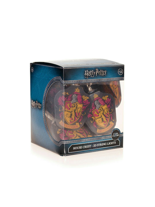PCMerch Kinder Lichterkette LED Harry Potter Gryffindor