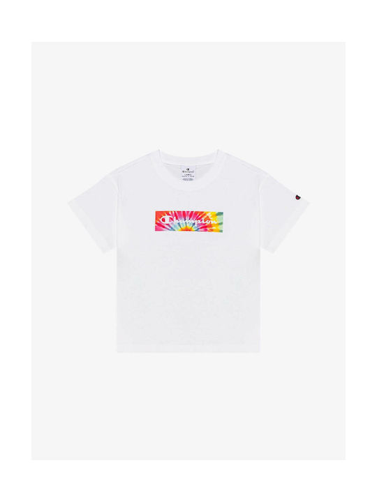 Champion Kids T-shirt White