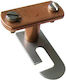 Elvhx Flat Shaft Bracket Earthing 554-9