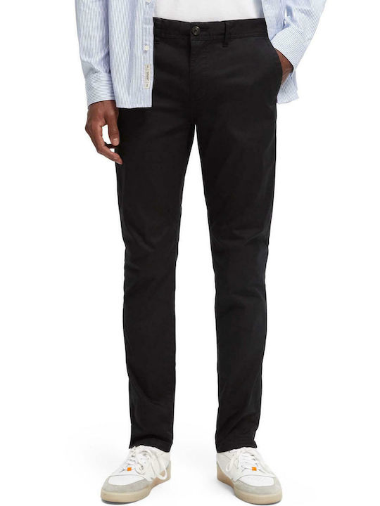 Scotch & Soda Mott Παντελόνι Chino Ελαστικό σε ...