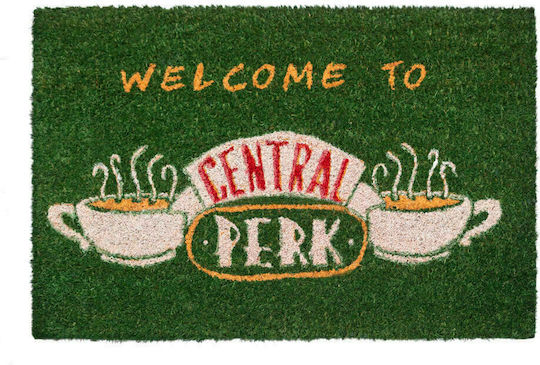 Grupo Erik Πατάκι Εισόδου από Κοκοφοίνικα Friends Central Perk Πράσινο 40x60εκ. Πράσινα Grupo Erik Πατάκι Εισόδου από Κοκοφοίνικα Friends Central Perk Πράσινο 40x60εκ. Πράσινα